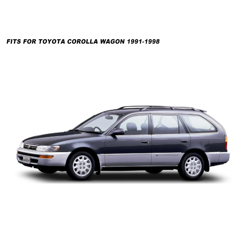 สําหรับ Toyota Corolla Wagon 1991 1992 1993 1994 1995 1996 1997 1998 รถ Visor Weather Shield หน้าต่าง Weatherproof Deflector