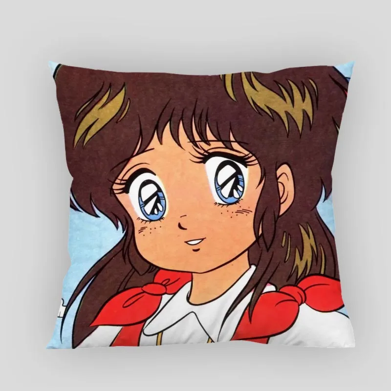 Musife Maho no idol Pastel Yumi  Pillowcase Custom Square Pillow Cover Case Zipper Pillowcase 40*40,45*45cm