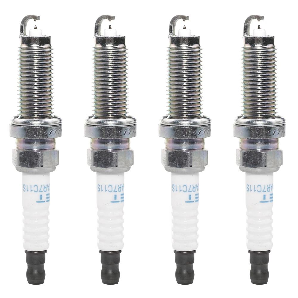 1/4 шт. двойная иридиевая Свеча зажигания для HONDA HR-V/JAZZ IV/VEZEL SUV/GIENIA/GREIZ/XR-V/CITY/FIT-Hatchback DILZKAR7C11S 12290-5R0003