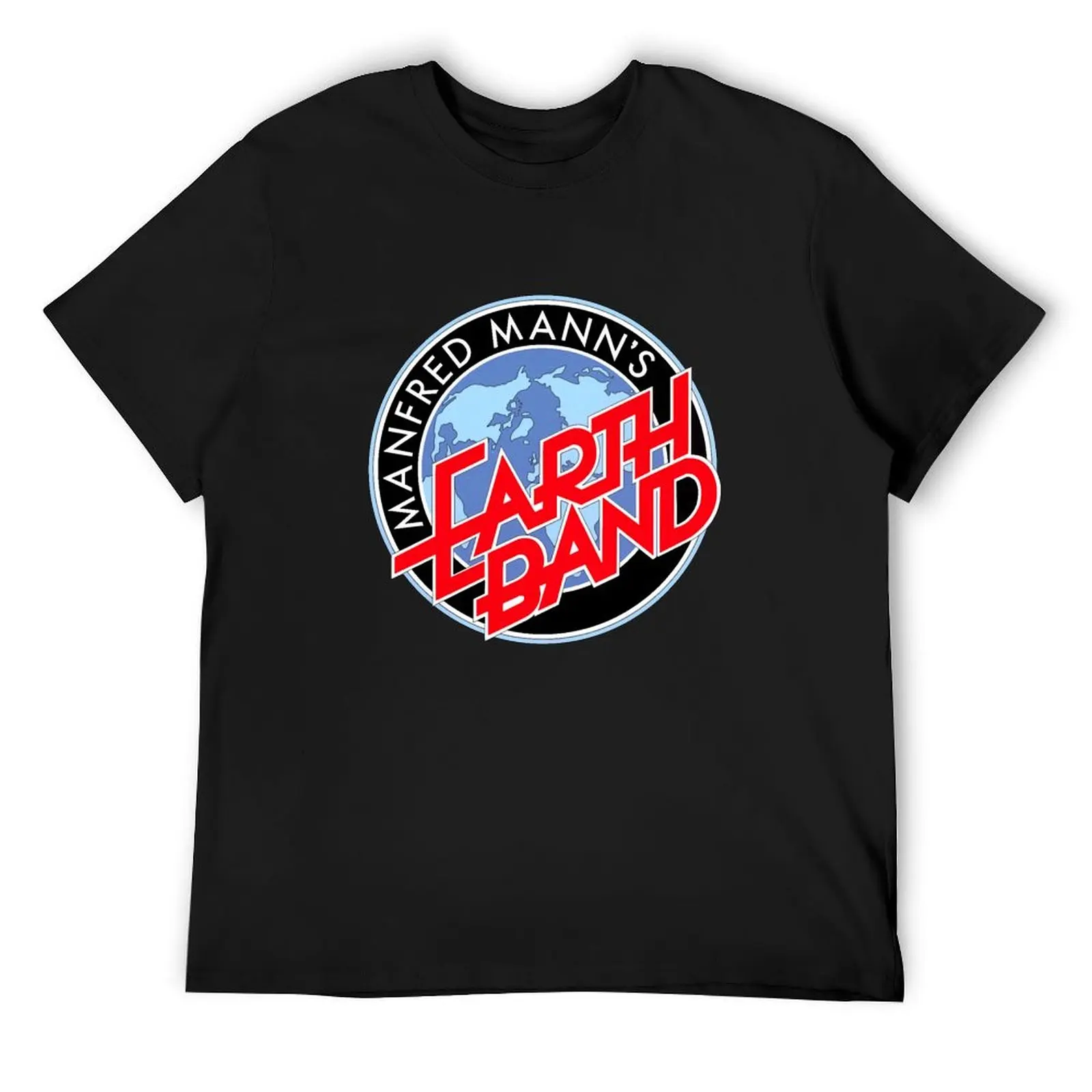 

Manfred Mann's Earth Band Retro T-Shirt Funny t-shirt boys animal print for a boy vintage t shirts mens clothes