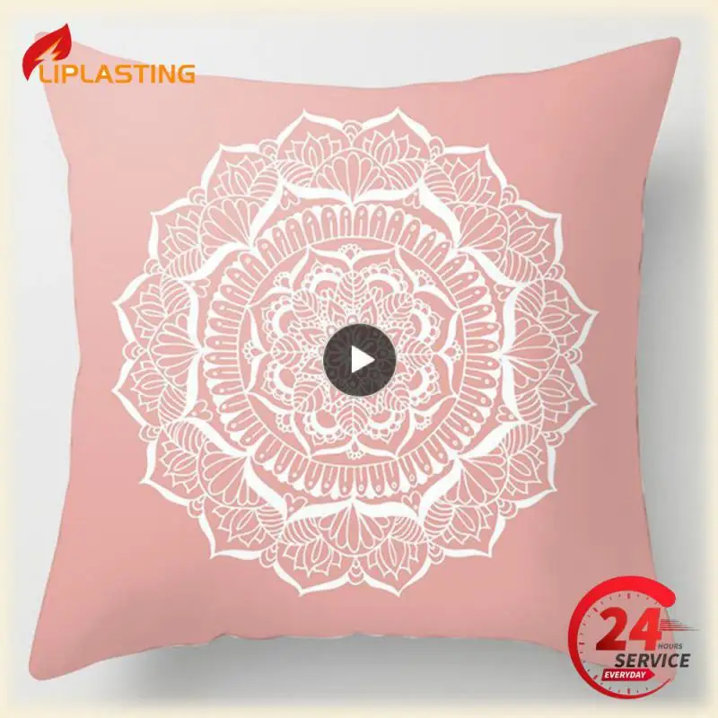 Print Pillowcase Decorative Sofa Cushion Case Bed Pillow Cover Home Decor Car Cushion Cover Cute Pillow Case 45*45cm