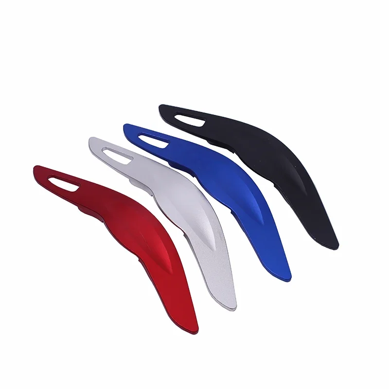 Paddle Shifter Extensions For MINI Cooper F54 F55 F56 F57 F60 Clubman Countryman Car Aluminum Steering Wheel Rear Shift Paddle