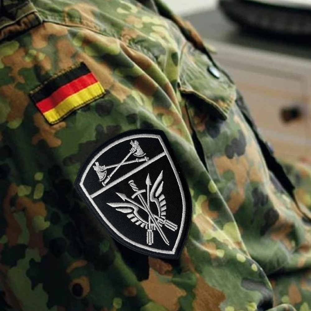 Parche bordado OMON Rosguardy con velcro – Insignia táctica militar - imagen 5
