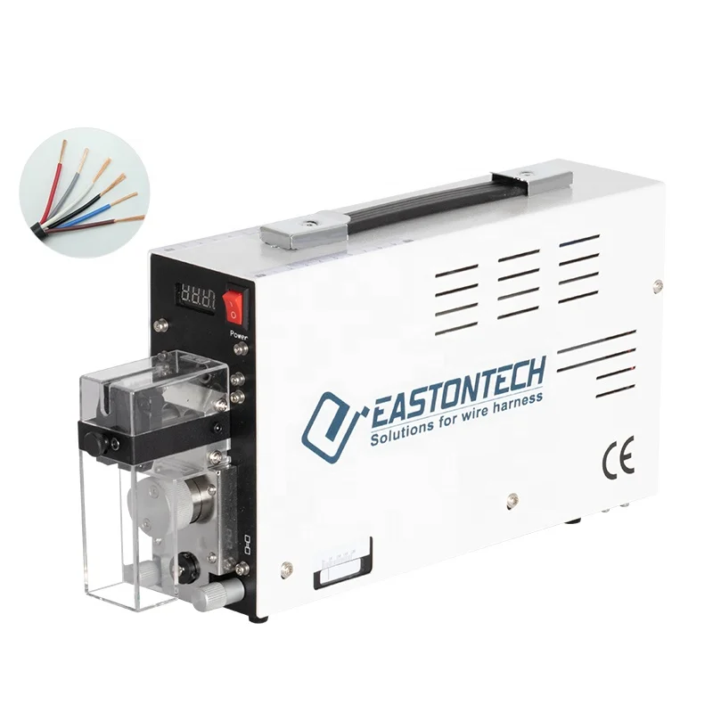 

UniStrip-2018E Electrical Wire Stripping Machine With High Quality Cable Stripping Machine