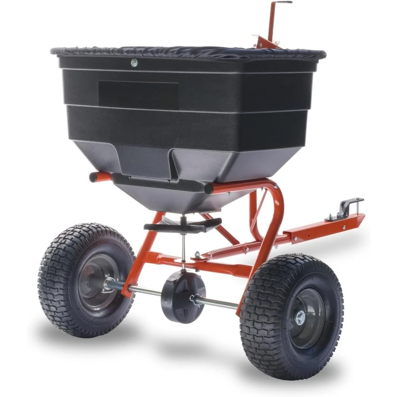 

45-0329 185 lb. ATV Tow Broadcast Spreader, Black,Gardening & Lawn Care,Spreaders,FAST SHIPPING