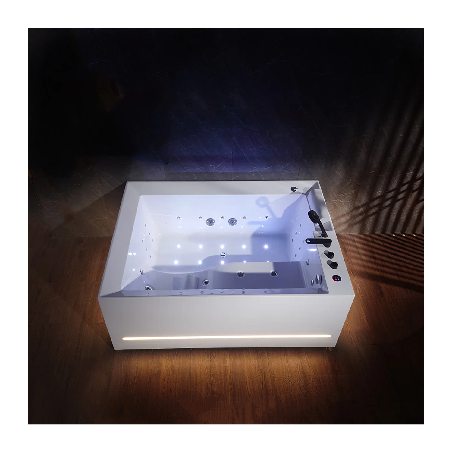 

Trending Hot Spa Massage Jaccuzi Spa Bathtub Bathroom Massage Tub Bathtub Whirlpool Low Price White 1 Piece Acrylic Modern Villa