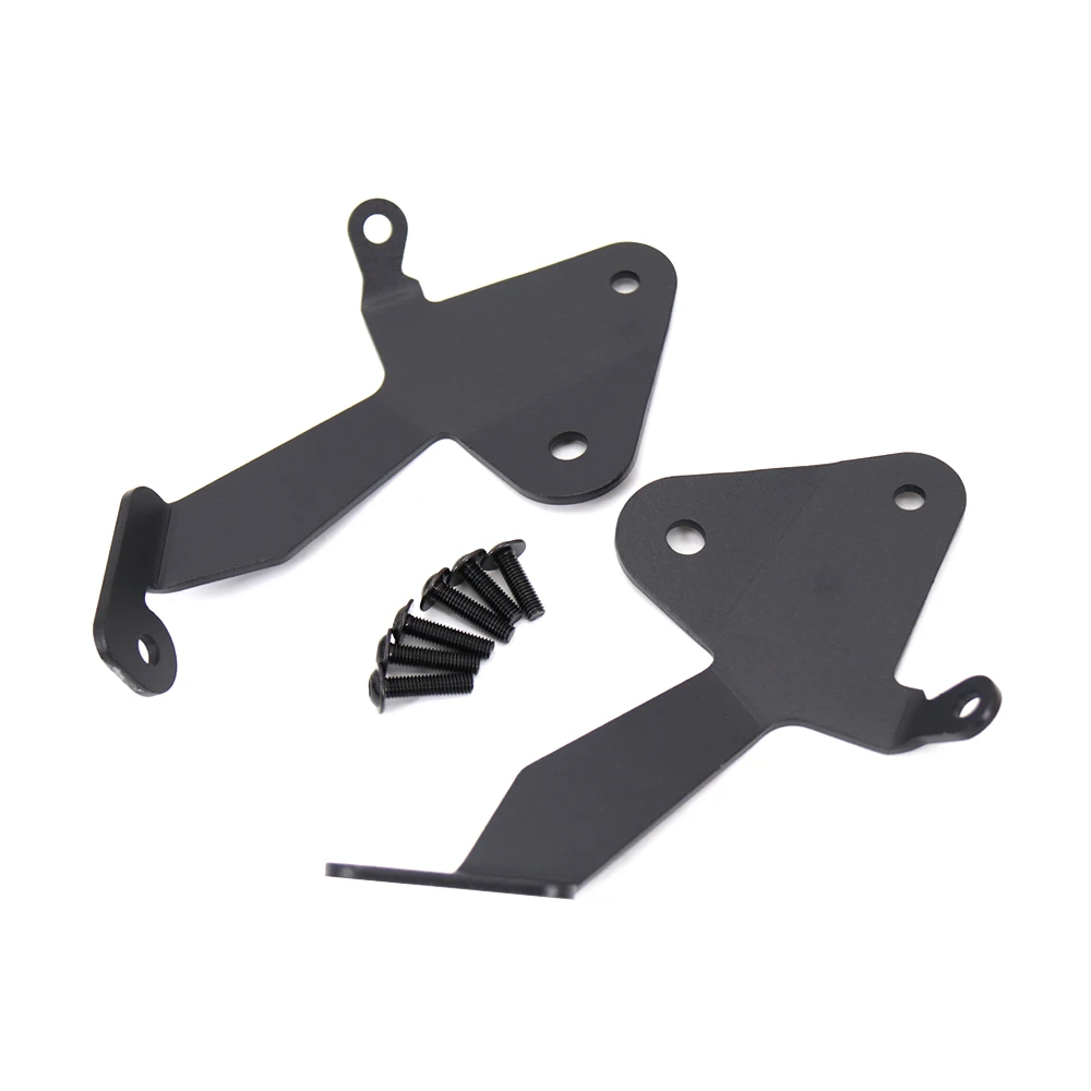 For BMW F750GS F850GS 2019-2021 Motorcycle Fog Lights Auxiliary Bracket Light Mounts Spotlight Bracket Spot Light Holder