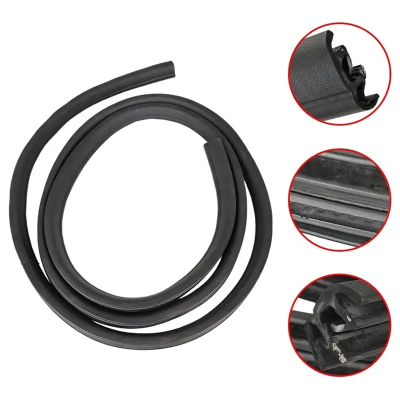 A21F-Front LH Or RH Door Body Mount Weatherstrip Rubber Seal For Ford Focus 2012-2018 CV6Z5820530A, FO1390166