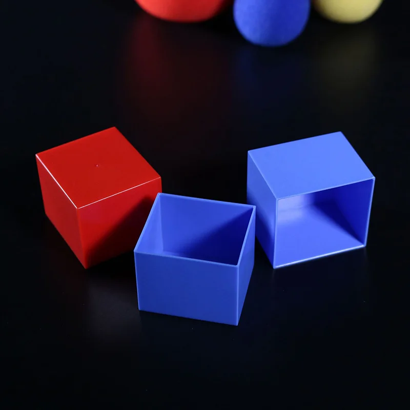 Parabox-trucos de Magia Tenyo de lujo para niños, Parabox, trucos de Magia con apariencia de Vanish, Magia fácil de hacer, lllusiones callejeras,
