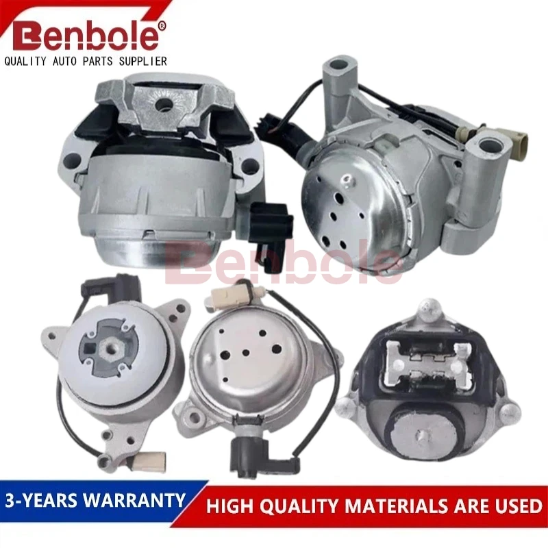 Gearbox Electric Hydraulic Motor support Engine Mount Kit 4G0199381LB 4G0199382AE 4H0399151 For Audi A8 D4 S8 Quattro 4.2L 10-17