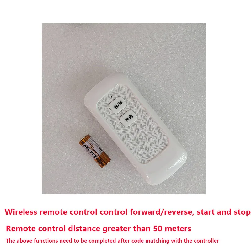 14W 60ktyz 220V AC Permanent Magnet Synchronous Motor+Controller AT-3+Wireless Remote Control for Table Turntable