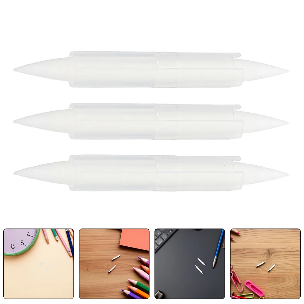 

30 Pcs Paint Pens Graffiti Accessories Markers Tip Replacement Tips Soft Head Permanent Nibs Refillable White Supplies for
