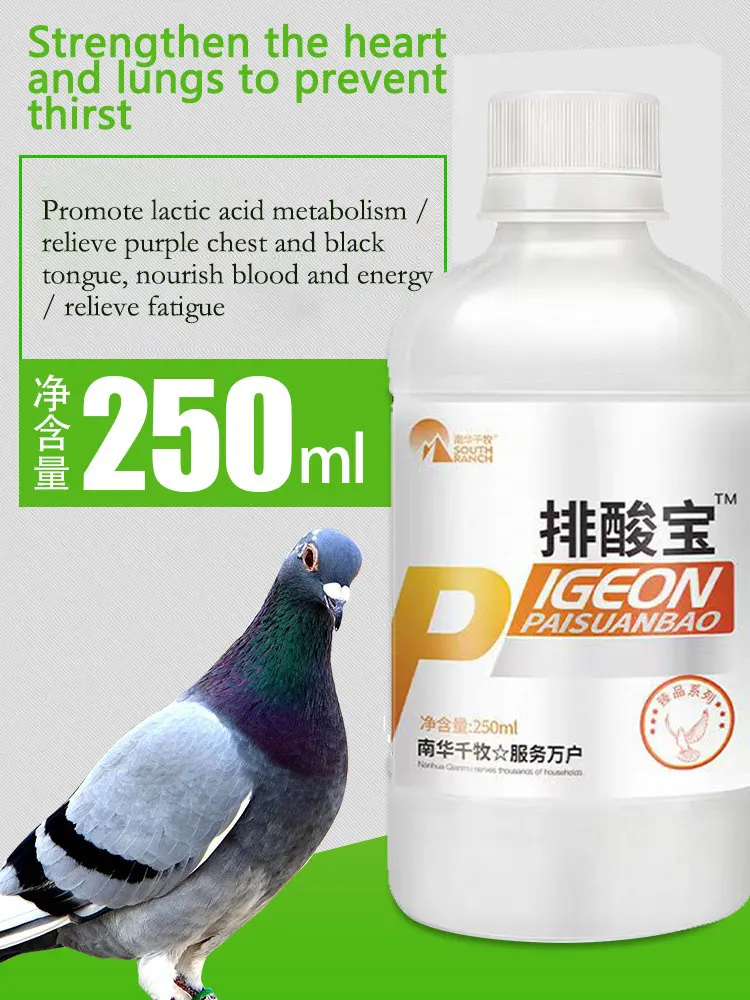 

Pai Suanbao Pigeon Racing Pigeon Homing Pigeon Magic Treasure Competition Conditioning Nutrition Supplement Can Relieve Fatigue