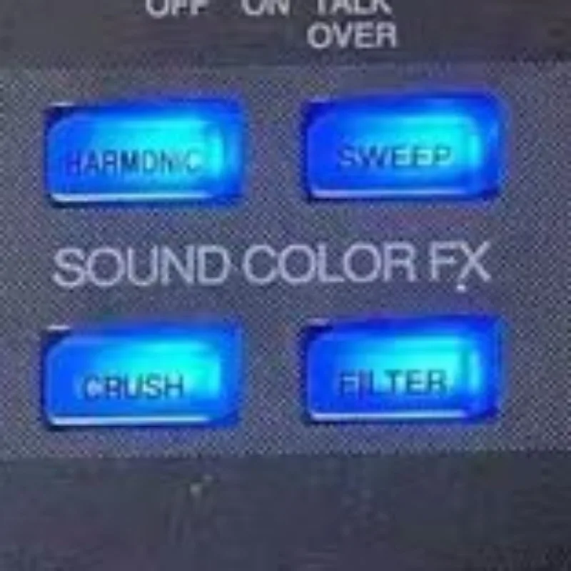 Pioneer djm800 quad effect button color fx button unit dac2302