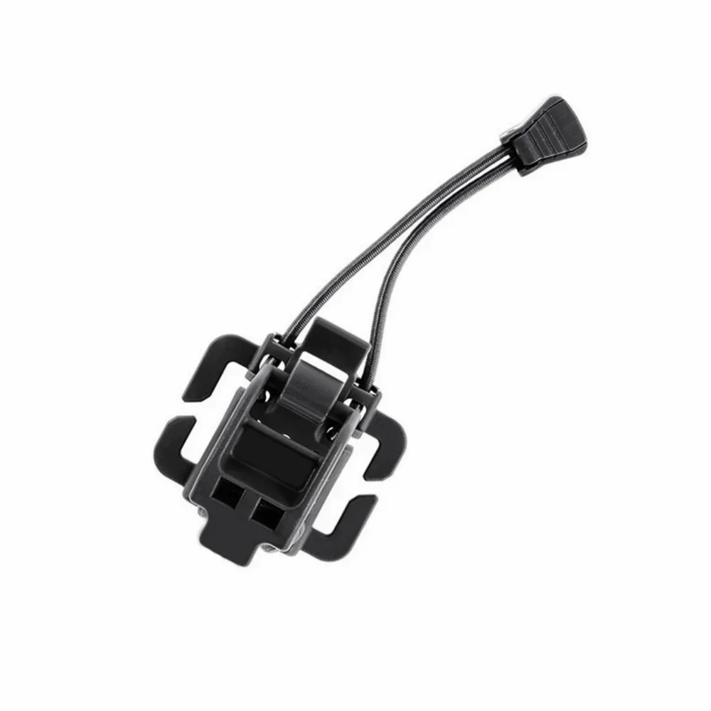 Multifunction Flashlight Clip Molle Hiking Accessories Hanging Buckle Shovel Clamp Axe Clamp Bracket Backpack