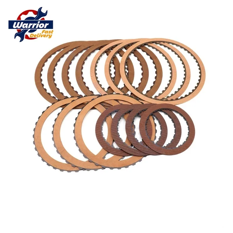 1 Juego de Kit de fricción de transmisión automática 6T30 6T40 6T31 6T45 para Buick Opel Chevrolet Saab Cruze Kit de reparación de placa de fricción