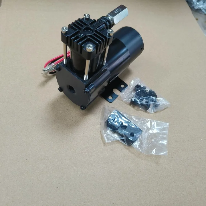 Air Suspension Black Colour Pump Viair Touring King Electra Glide Road 2000-2023 Stock 95c/98c Air Compressor Mount Mini Pumps