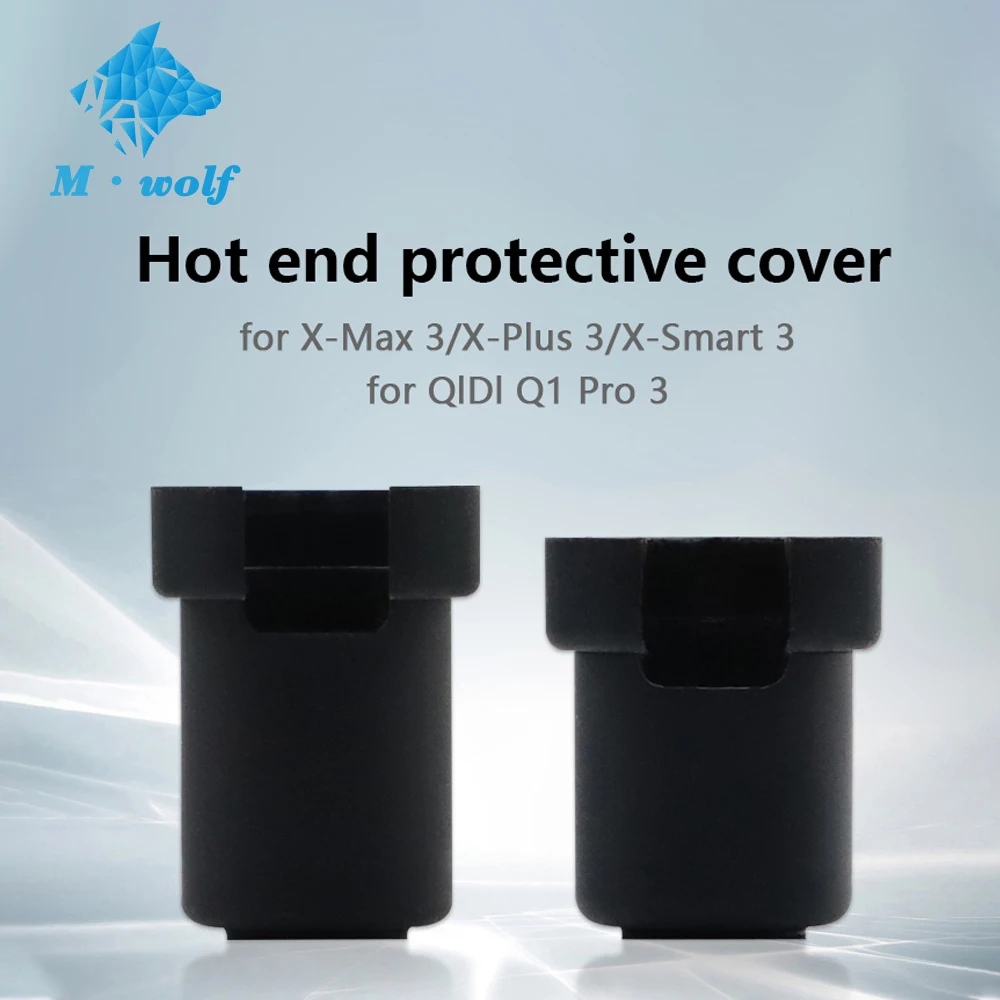 Hotend Silicone Sock Protector for For X-Max 3 / x-Plus 3 / X-Smart 3 For QIDI Q1 Pro 3