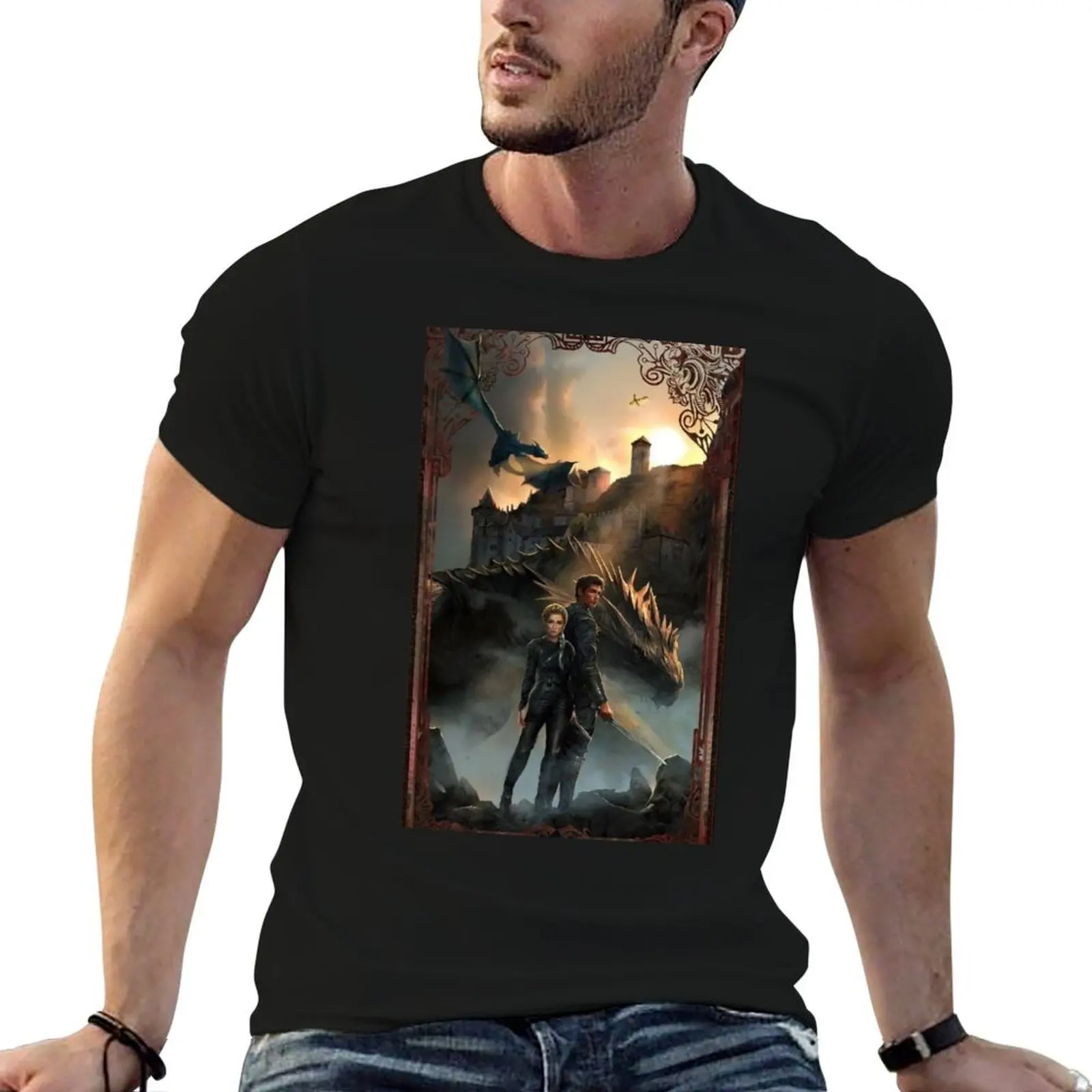 xaden riorson art T-Shirt new edition graphic t shirts tops compression shirt men