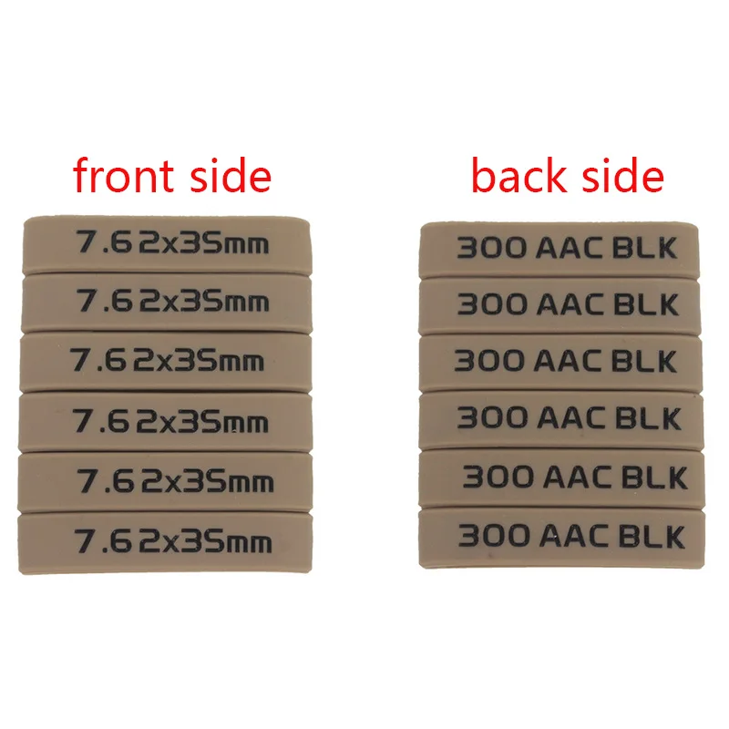 Cinta de borracha tática para rifle, acessórios de caça, universal rifle, mag, 7.62/5.56, para ar15, m4, m16, série ak47