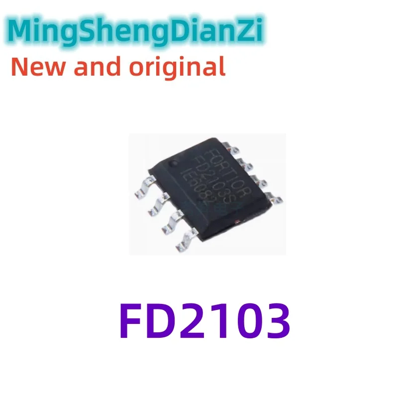 5Pcs neue original FD2103 FD2103S SOP-8 180V half bridge gate driver chip