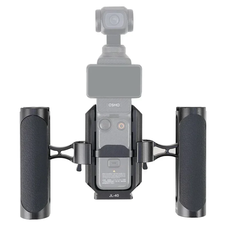 

Metal Extension Frame for DJI Osmo Pocket 3 Cage Multi-function Expansion Rig Quick Release Mount for Pocket 3 Gimbal Camera