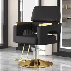 Silla de peluquería, mueble ajustable para peluquería, pedicura profesional, corte de pelo