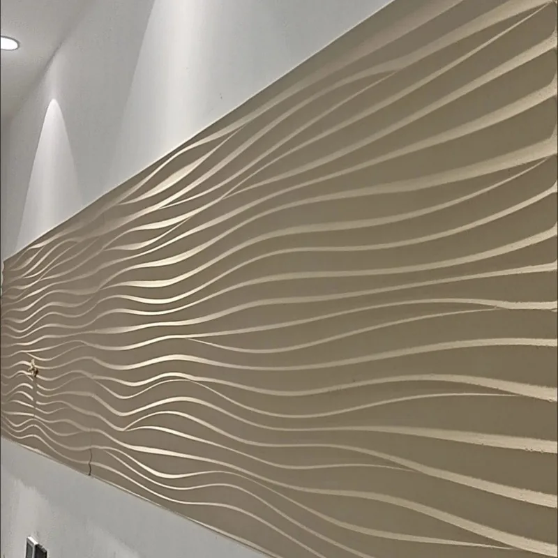 Natural Manufactured 3D Pu Mushroom Stone Wall Panel Soundproof Waterproof Artificial Stone Interior Exterior Building Material view 5