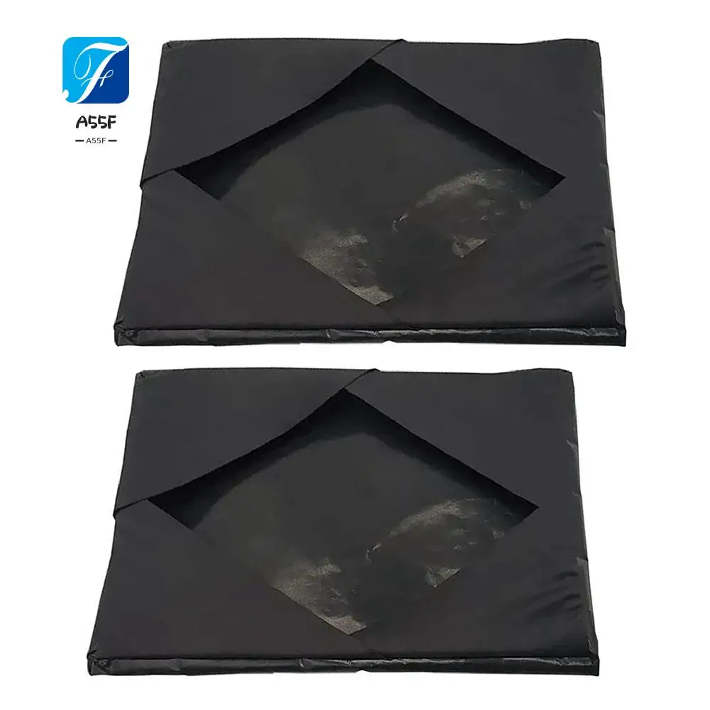 A55F-Heat Press Platen Wrap Cover, Heat Press Heating Plate Protective Cover High Temperature Anti-Stick
