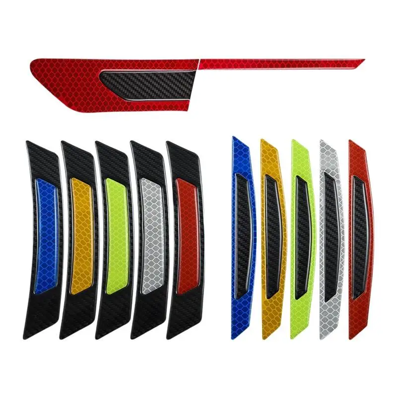 

Reflective Car Door Sticker Safety Opening Warning Reflector Tape Decal Car Accessories Exterior Interior Reflector Sticker