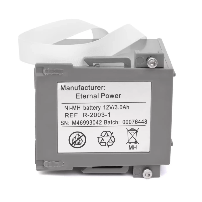 For Innomed CardioAid  200B R-2003-1 3000mAh Defibrillator Battery