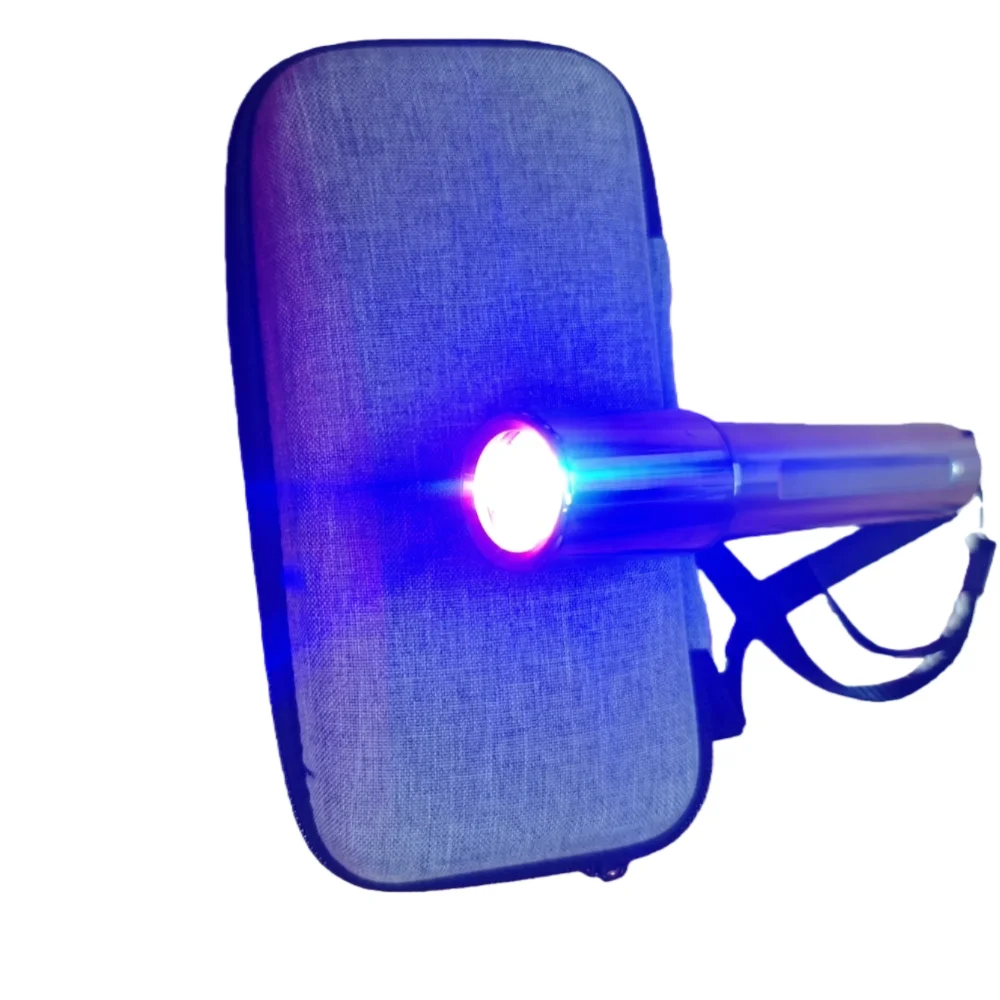 

Электроакупунктурная ручка с двойной длиной волны 470 нм 940 нм Инфракрасное светотерапевтическое устройство для облегчения боли и ухода за кожей