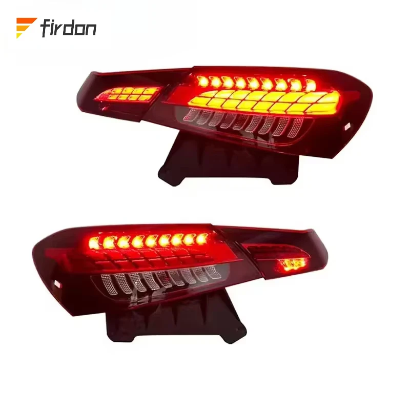 

SJC Auto Car LED Taillight For E Class W213 2021-2023 tail lights Modified rear lamps Fog Turn Light Wholesales