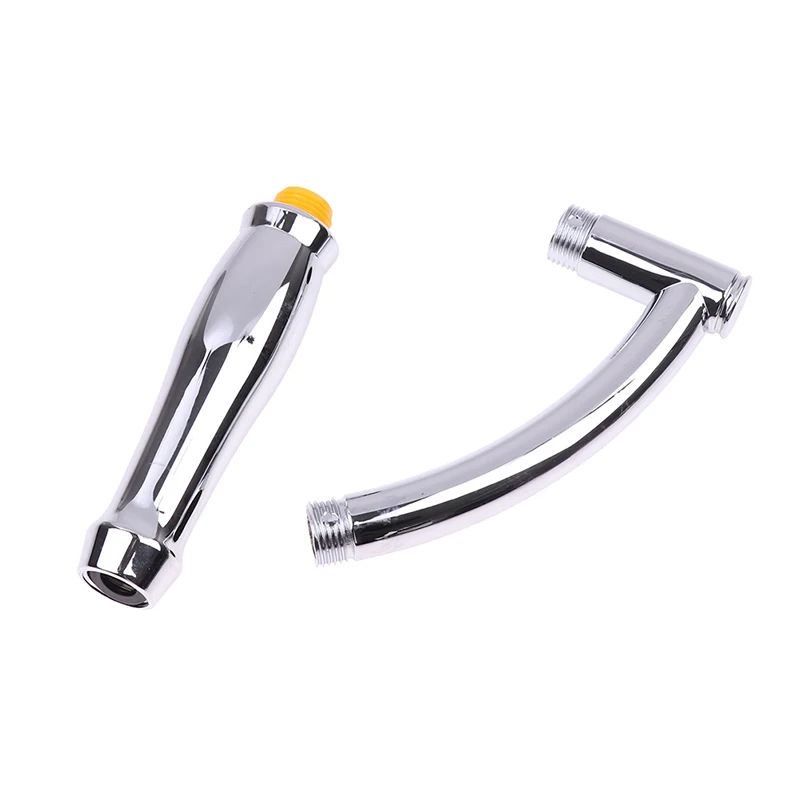 Kit angular ajustável do braço do chuveiro, extensão da mão, Chrome Sprinkle peças para o banheiro