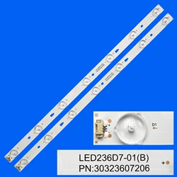 LED backlight Strips For LE24B8000T LT-24MU360 LT-24M450 LT-24M550 MTV-2423LT2 MTV-2430LW MTV-2431LT2 MTV-2430LTA2 PLE-2405HD