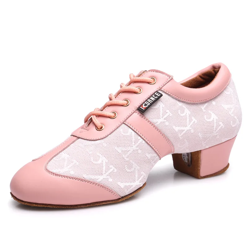 Chaussures de danse à semelle souple pour la pratique en intérieur de la danse latine, 5 couleurs différentes, chaussures de danse pour salon, Salsa