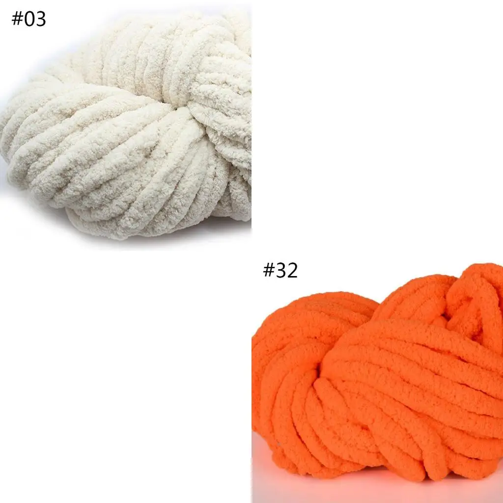 

Chenille Blanket Yarn 250g Super Knitting DIY Clothes Making Supplies