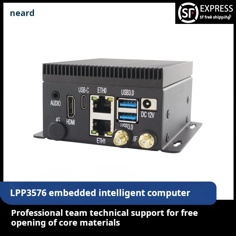 Neardi LPP3576 RK3576 AI لوحة رئيسية للكمبيوتر Linux 6TOPS NPU لحوسبة DeepSeek LLM Edge