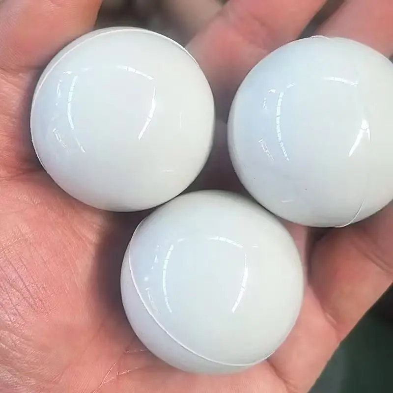 15-50mm Solid Silicone Ball for Laundry Drying Elastic Ball Drying Down Jacketfluffy Leather Jacketsoft Anti Caking Rubber Ball