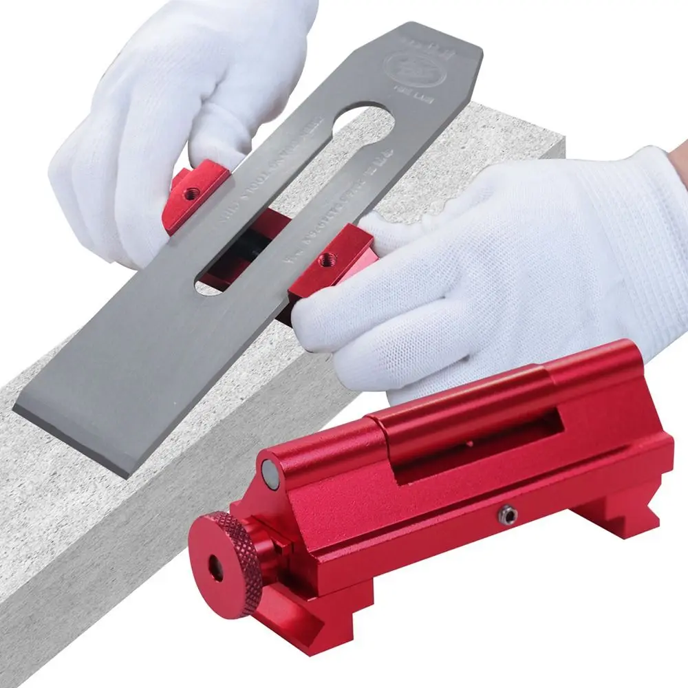 

Replacement Woodworking Honing Guide Tools Adjustable Universal Sharpening Holder Aluminum Alloy Sharpening Jig