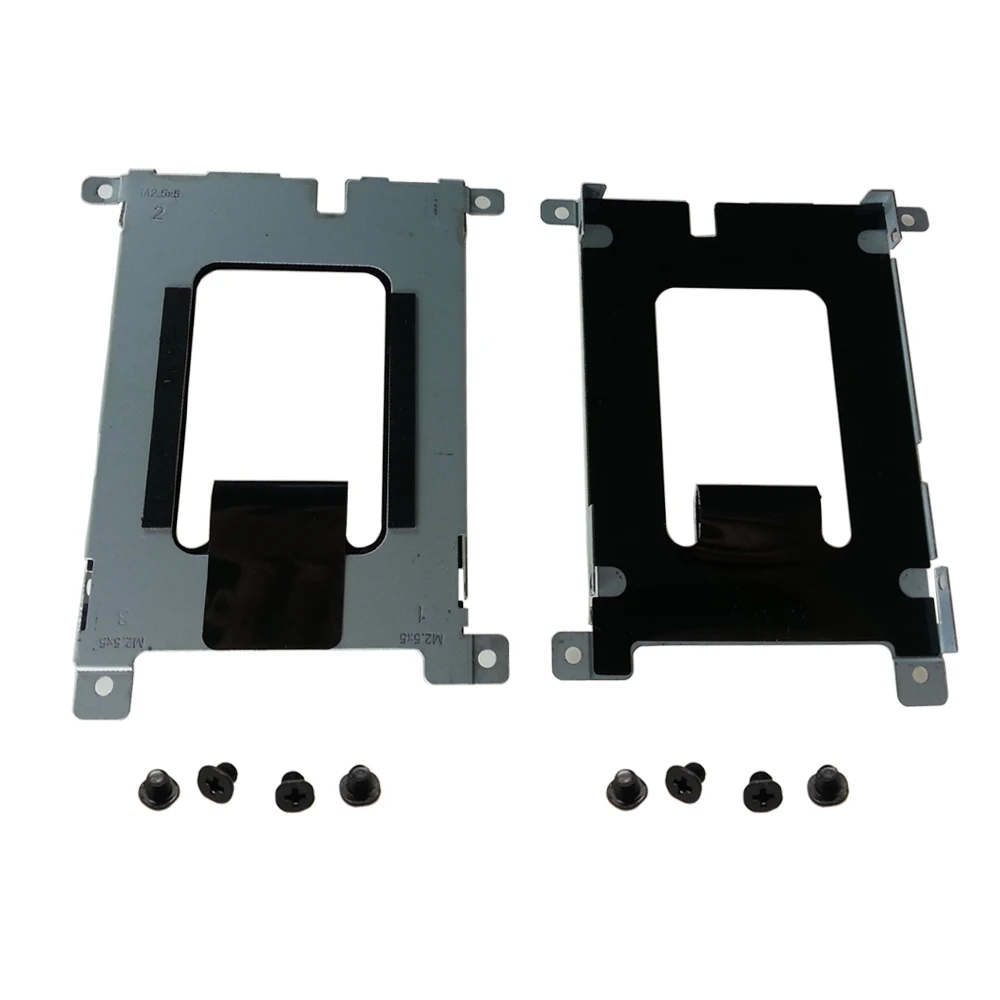 

Кронштейн для жесткого диска ноутбука Latitud 5420 5520 E5420 E5520, SATA SSD, кронштейн для жесткого диска, рамка, чехол с винтами, новый
