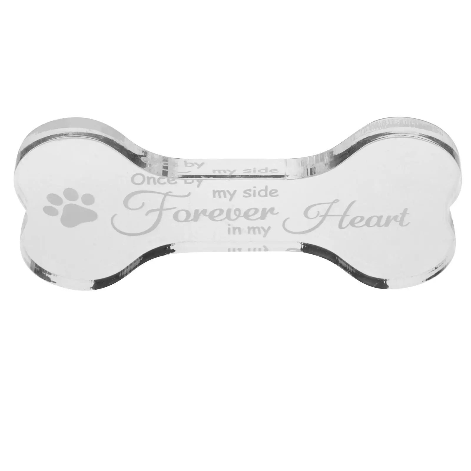 

Pet Commemorative Plaque Monument Dog Decorations Memorial Souvenirs Plaques for Dogs Acrylic Memory Cat