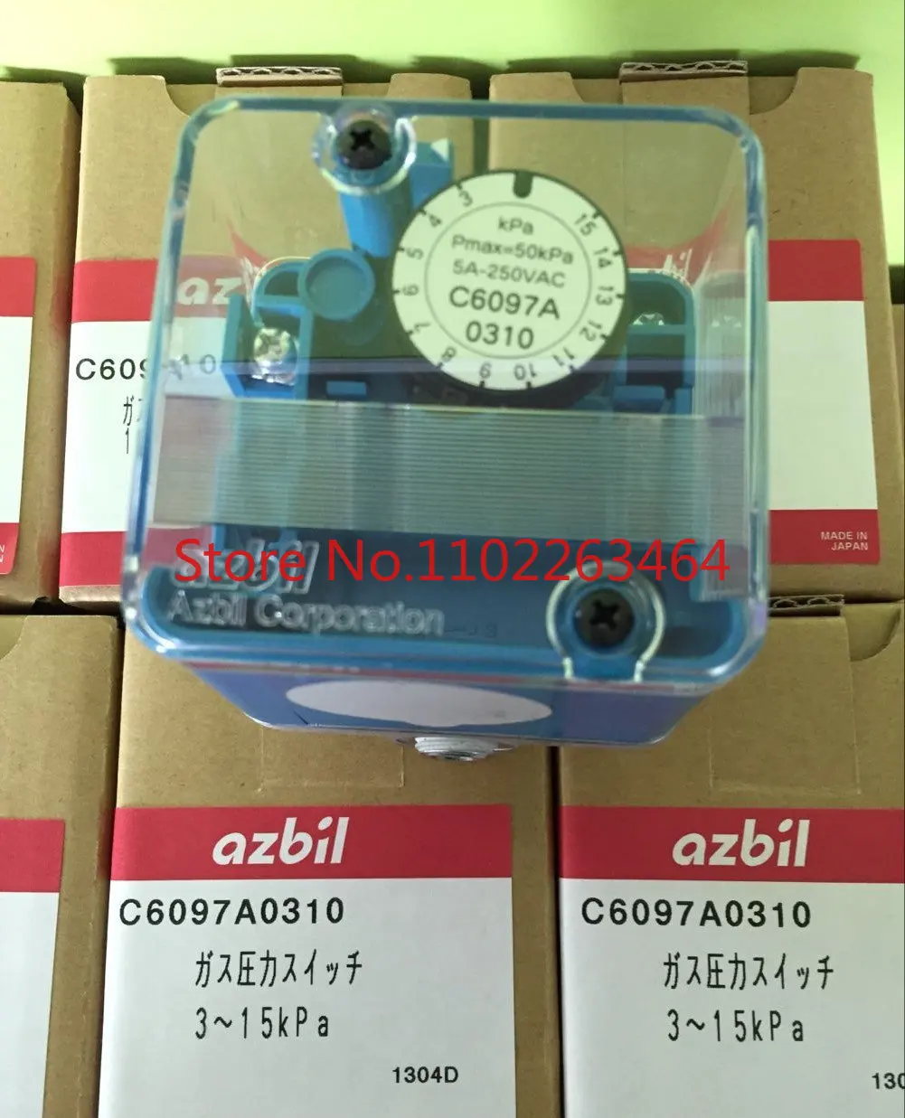 

Pressure switch C6097A0310, C6097A0410