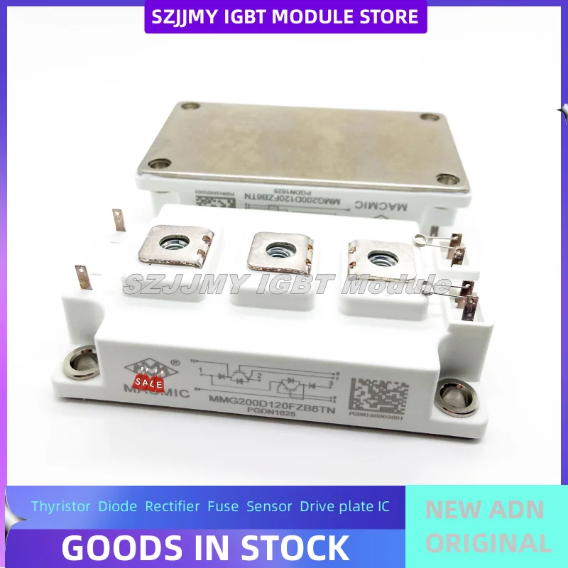 

NEW IGBT Module MMG300D120B6TN MMG300D120B6HN MMG200D120B6TN MMG200D120FZB6TN NEW ORIGINAL IN STOCK