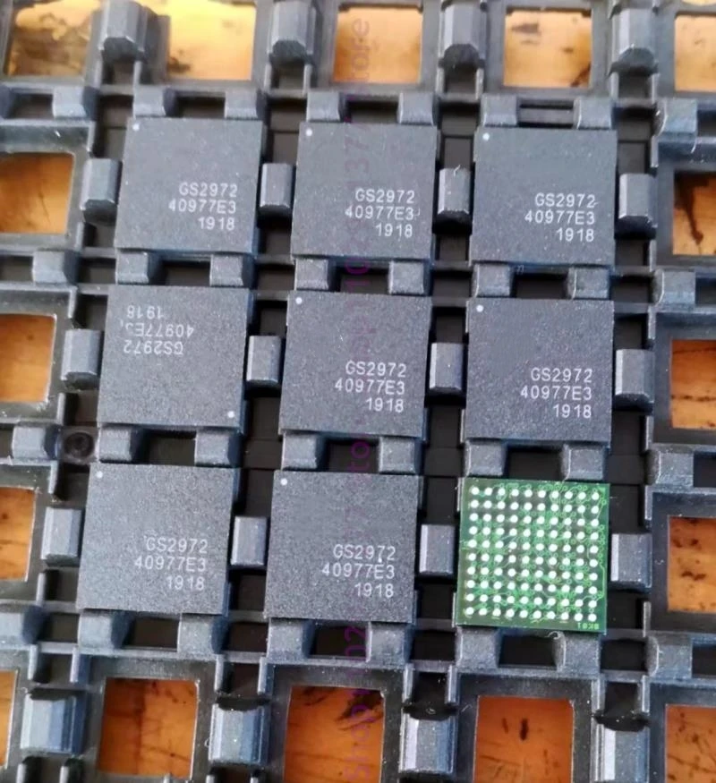 1-10pcs New GS2972-IBE3 GS2972 BGA100 video processing chip