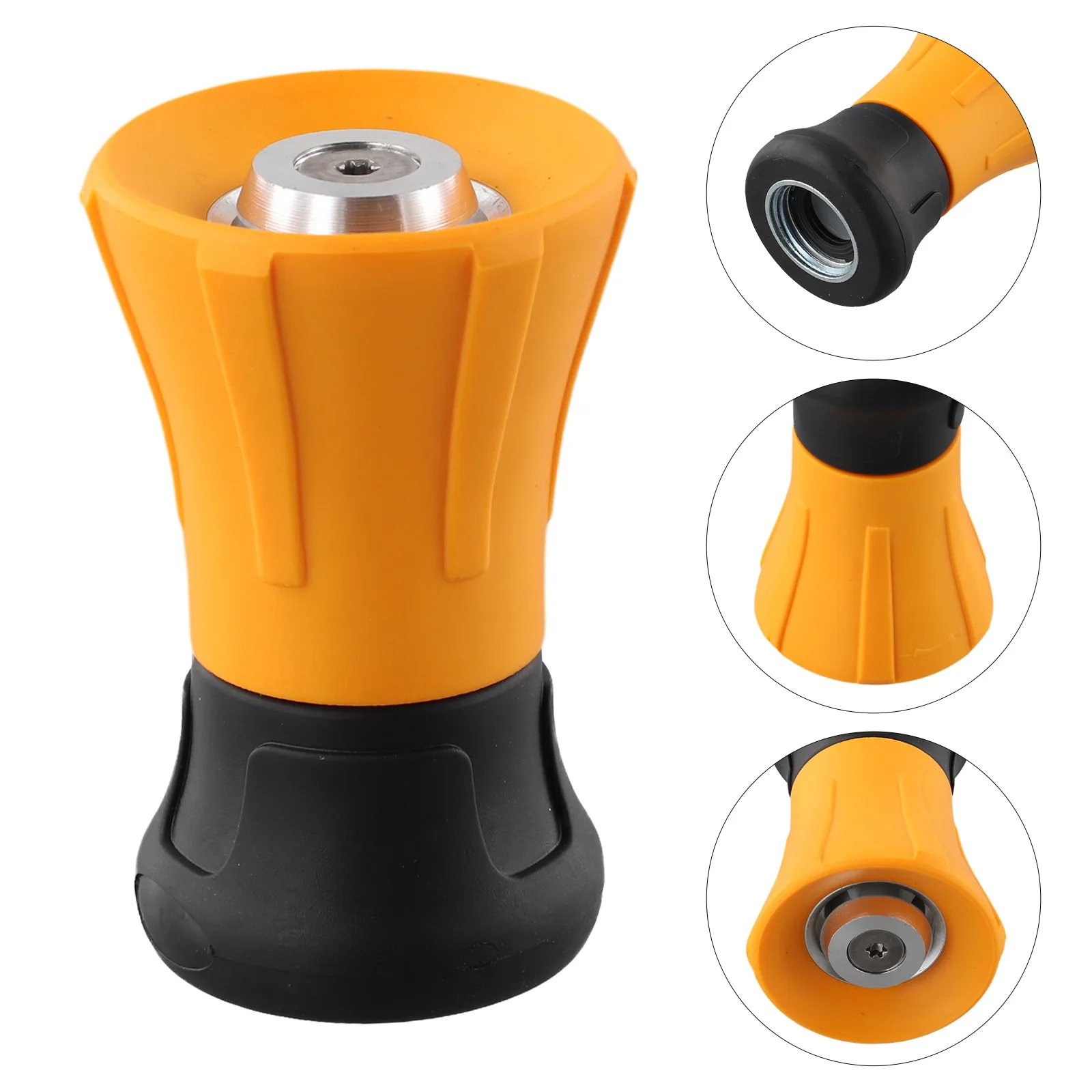 

Irrigation Hose Nozzle Garden Hose Spray Nozzle Easy Installation Leak-free Rust-resistant Black And Yellow Color