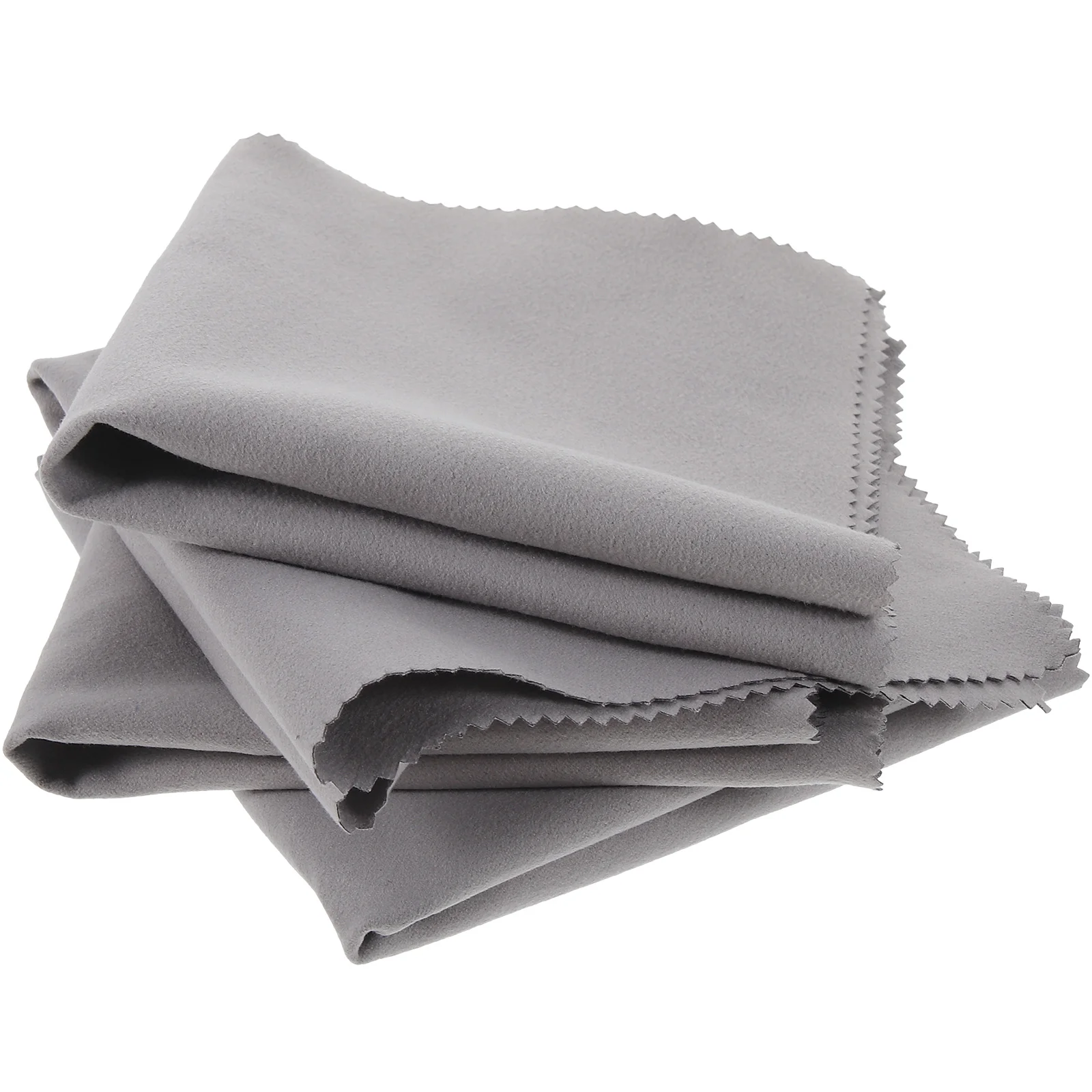 Gitar Bezi Flüt Temizleme Toz Alma Mikro Fiber Bezler Takı için Mikrofiber Parlatma