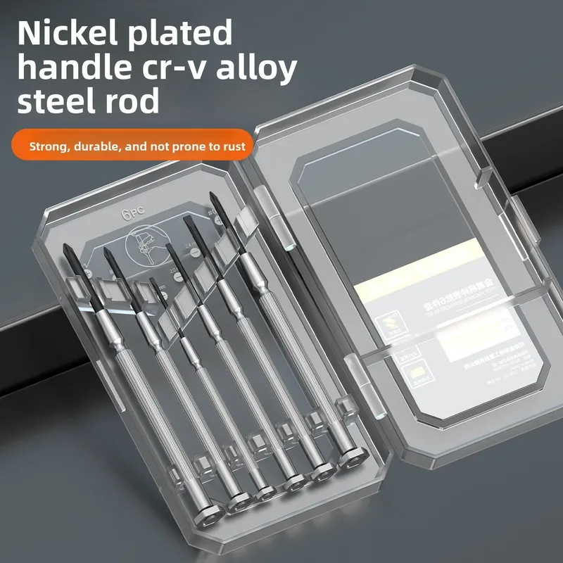 Precision Screwdriver Set, Small Screwdrivers Watches, Glasses, Laptops & Daily Repairs