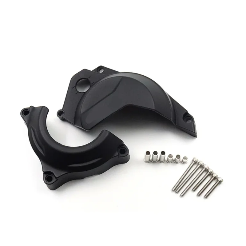 غطاء محرك الدراجة النارية غطاء حماية المحرك غطاء حماية للتبريد لـ CFMOTO 450MT 450 MT 450-MT MT-450 2024-T61C