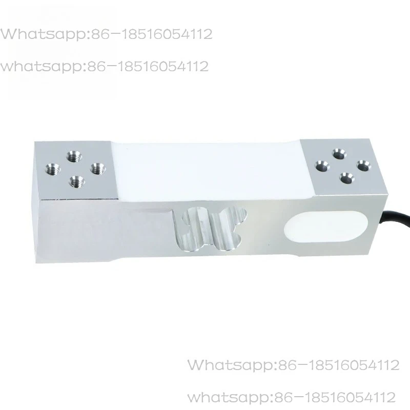 Single Point Load Cell Weighing Scale Accurate Shear Beam Force Sensor 300g Aluminum Alloy Easy to Install for Platform Tray